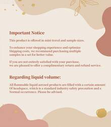 Maison   'Replica By' The Fireplace  Eau De Toilette With Chestnut, Vanilla, And Clove Oil,Mini Splash EDT 7ml/0.2 Fl.Oz, Spray 1.2mL / 0.04 Fl.Oz, Travel Mini - 1.2ml迷你旅行裝 - 查看 4