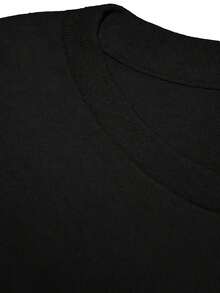 Basketball Player Fresh Bucket Daily Supply Basketball Men's T-Shirts Men's Cotton T-Shirt - 黑色 - 查看 3