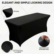 1pc 6FT Salon Massage Bed Cover Sheets Stretchy Lash Extension Bed Sheet Fitted Massage Table Cover For Lash Bed Beauty Salon - Multicolor - View 8