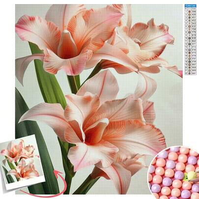 Personalized 5D Diamond Painting Kit - Full Drill Round Diamonds, DIY Craft For Home Wall Decor & Unique Gift With Your Photo Diamond Painting Art Kits For Adults Accessories Pen Storage