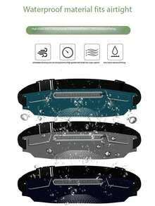 AiScrofa Women's And Men's Slim Running Waist Pack Running Belt Bag Money Belt Phone Holder For Running Sports Hiking Travel - Multicolor - View 6