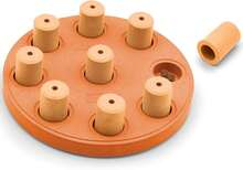 Outward Hound By Nina Ottosson Dog Smart Treat Puzzle Enrichment Toy, Level 1 Beginner, Orange - Dog Smart Composite (Orange) - 查看 1