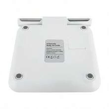 8 Electrode Smart Scales For Body Weight Large Display BMI Digital Weight Scale - as pic - View 6