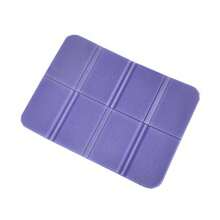 1pc Outdoor Portable 8-Fold Cushion Pad, Foldable Picnic Mat, Hiking Anti-Moisture Mat, Ultra-Light Waterproof Insulated Foam Ground Mat, Beach Lawn Seat Pad