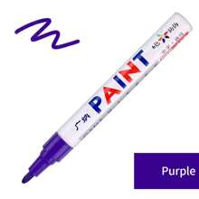 Tire Paint Marker Pen For Cars, Car Modification Paint Pen, Tyre Graffiti Pen, Oil-Based Touch-Up Paint Pen