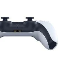 PlayStation PS5 DualSense 无线控制器 - 沉浸式触觉反馈、未来主义设计、兼容 PC 和 PS5 - Premier Gaming Gear - 黑色 - 查看 7