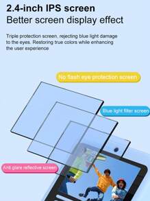 New Instant Camera Digital Camera, Mini Printing Camera Toy High Definition Printing Camera, Best Gift Choice For Christmas, Birthday, Graduation Season (Come With 1 Roll Of Printing Paper)