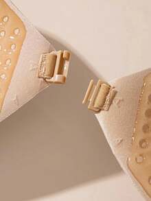 2 Pairs Reusable Push-Up Invisible Sticky Bras Front Clasp Convertible Bra Cups, Women Intimates And Accessories