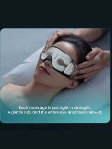 PHILIPS AirEase 360° Zonal Precise Eye Care Massage Eye Mask, 4 Main Massage Modes, Hollow Design For Comfortable Eye Experience - Multicolor - View 6