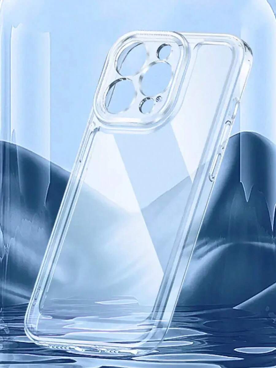 相機保護軟殼 適用於 iPhone 11 12 13 14 Pro Max 15 Pro Max 16 Pro Max 16 16 Pro 16 Plus 14 Plus XS Max X XR 7 8 Plus，晶瑩透明、防震、防摔、防水、防刮