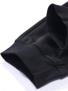 Pantalones jogger con cordón y estampado de letras para hombres, de ajuste holgado y casual con bolsillos, aptos para primavera/otoño, adecuados para vacaciones, actividades al aire libre, ir al trabajo, pesca, campamento, regalo para novio/esposo