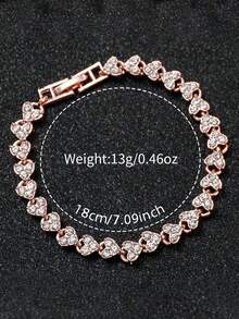 2pcs/Set Women's Casual Round Dial Quartz Watch With PU Leather Strap And Bracelet, Gift For Mom