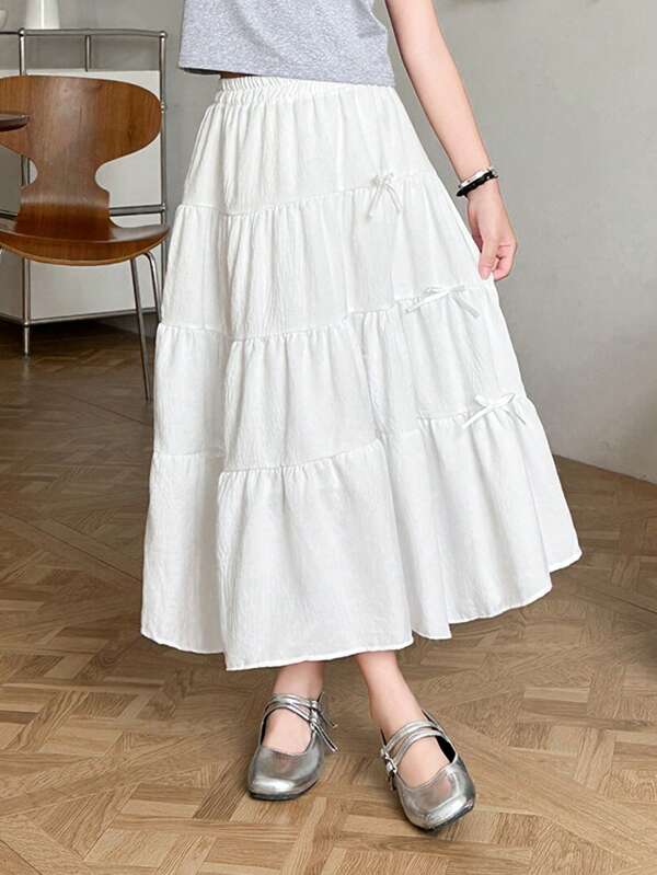 Girls Fashion Skirt, Summer 2025 New Collection