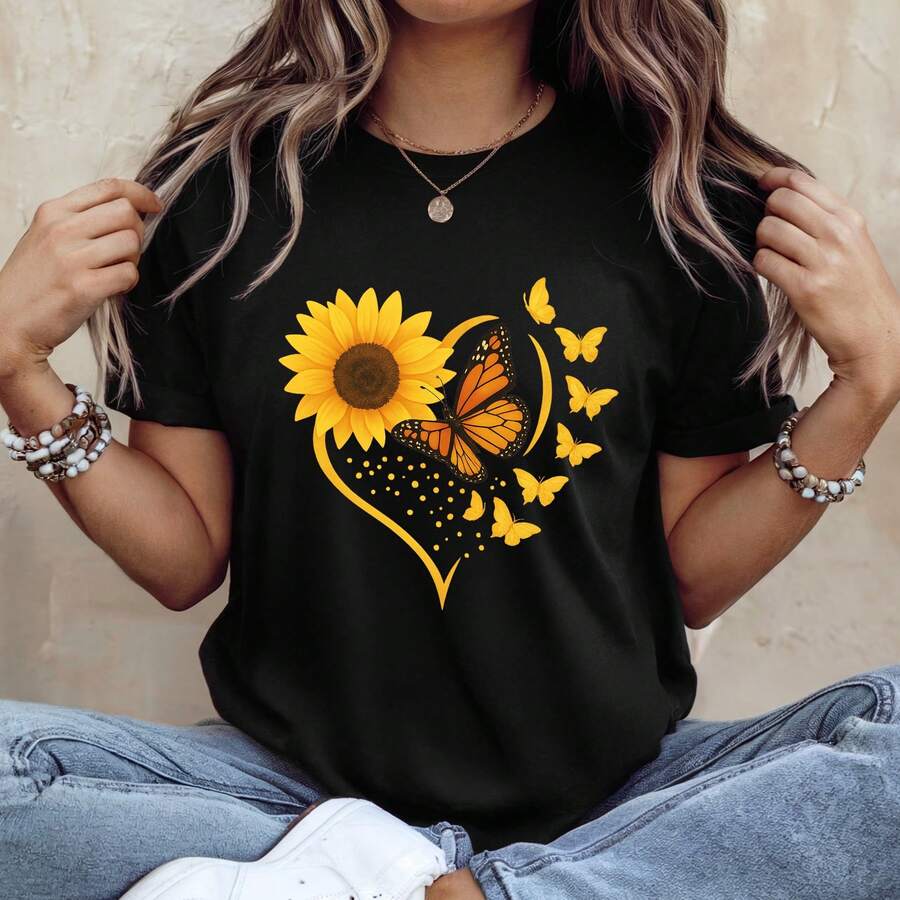 PLAYERA MUJER CUTE KAWAII LOVE CAPIBARA PANDA TE MUSCLE MEMES MODA CASUAL URBAN ARTE ANIMALES GATOS MJ35 - Negro - Ver 1