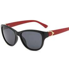 Lunettes modes polarisées œil de chat pour femme, marque de luxe, élégantes, pour la conduite, l'été, la plage et les voyages