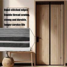 Magnetic Mosquito Net Curtain - No Hole Self-Adhesive Door Curtain, Universal For Kitchen Bedroom, Summer Magnetic Mesh Screen, Breathable Invisible Curtain, Washable Retractable Divider, Home Mosquito Repellent