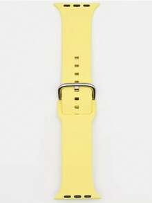 1pc Custom Name Bands Personalized Bands Compatible With Watch 38/40/42/44/45/49mm Name Laser Print Logo Gift Soft Silicone Replacement Wrist Strap-1,Monthly Flower Customization