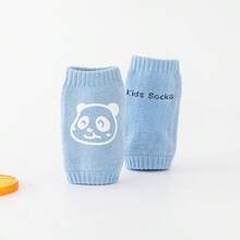 1双夏季婴儿袜子护肘婴幼儿走路爬行护膝护具儿童护膝0-36个月宝宝护膝 - 彩色 - 查看 10