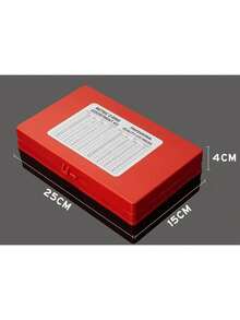 419 cajas de reparación de anillos de Goma dingqing - Negro - Ver 5