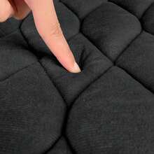 Easypie Selection Car Seat Pads, [All Season, Fall Winter Car Essentials] Soft Plush Car Seat Covers With Storage Pockets For Comfortable Driving, Universal Car Interior Accessories Memory Foam Seat Pads