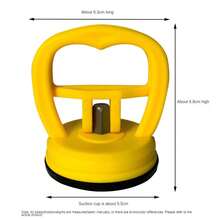 Herramientas de reparación de apertura de pantalla LCD de teléfono móvil con ventosa de desmontaje universal de 5.5 cm para iPad coche cóncavo - Negro - Ver 7