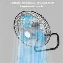Ventilador de pedestal 18" 3 en 1: frescura, potencia y ahorro de espacio.Ventilador industrial de pared de sobremesa vertical para vientos fuertes,Ventilador de suelo,abanicar.