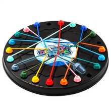 El set de rompecabezas de cuerdas es un juego de entrenamiento lógico centrado en resolver nudos complejos. Los jugadores pueden disfrutar de desafíos intelectuales y diversión interactiva al desatar los rompecabezas de cuerdas. Es muy adecuado para reuniones con amigos, entretenimiento familiar y actividades de trabajo en equipo. Su diseño elegante y tamaño compacto lo convierten en una opción ideal para el entretenimiento de fiestas y como regalo.