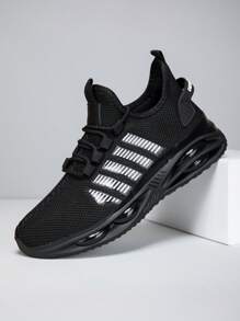 Herren Low-Top Schnürschuhe Atmungsaktiv Rutschfest Langlebig Mode Lässig Vielseitig Laufschuhe