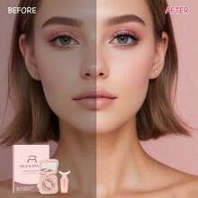 [Soft Magnetic] MLen Diary Magnetic Eyelash Case - Reusable Soft Magnetic Eyelashes, No Glue Or Eyeliner Needed, Waterproof, Lightweight And Natural, 10-12 Mm, Includes Pouch And Brush, Magnetic Eyelashes Are Reusable! - phong cách - Xem 7