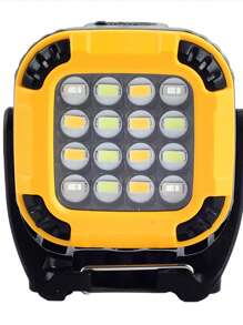 1 Pc COB Worklight Spotlight Camping Tent Light With Hook And Magnet, Repair Lamp Emergency Lighting