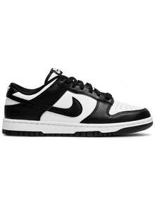 Nike Dunk Low Retro Black White Panda (DD1391-100) Men's Casual Athletic Shoes Size 6-13  Unisex Style Low-Top Sneakers, Running Shoes And Sports Shoes - 黑與白 - 查看 1