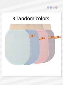 This 3 Piecesdeep Exfoliating Glove Set Is Smooth And Brightening. It Is A Gentle Yet Effective Exfoliating Handbag For Body Scrubs And Showers To Clean Dry Dead Skin. It Is A Korean Exfoliating Glove That Clearly Removes Dead Skin And Is Perfect For Self-Tanning Or Keratinization Of Hair. Made Of 100% Viscose Fiber, It Is Easy To Store And Simple To Use.