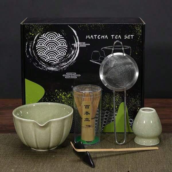 Japanese Matcha - Handcrafted Ceramic Bowl ,Traditional Tea For Home & Festive Gifting" Only The Bowl