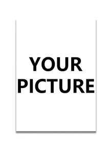 1 Pc, Optional Frame, Customizable High-Quality Printing And Painting, Customizable Photos, Wall Art Posters, Home Decoration, Mother's Day Gift, A Unique Gift For/Family/Boyfriend/Girlfriend/Husband/Wife, Very Suitable For Birthdays, Anniversaries, Weddings