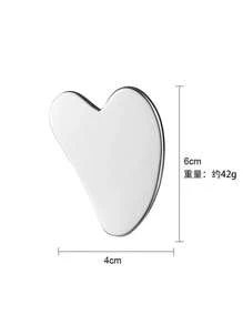 Zestaw 1/2 szt./zestaw wałków do masażu twarzy ze stali nierdzewnej i gua sha - metalowy wałek do masażu twarzy, metalowy gua sha, narzędzia do masażu twarzy redukujące obrzęki, drenaż limfatyczny, napięcie twarzy, masażery do pielęgnacji skóry, uroda, produkty do pielęgnacji skóry, spa, pielęgnacja ciała, narzędzia do pielęgnacji skóry, pielęgnacja twarzy, akcesoria kosmetyczne, masaż, narzędzie do masażu twarzy, wałek do masażu twarzy