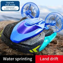 Barco de control remoto con luces de colores de 2.4G, barco de control remoto rápido y asequible, equipado con doble motor y modo de luz nocturna, barco RC S4/S6/S7 con 1~3 baterías, juguete de control remoto para niños, regalo para niños, regalo de cumpleaños, regalo de vacaciones, regalo de Año Nuevo, regalo de Navidad.