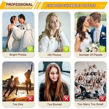 Custom Diamond Painting Kits For Adults Personalized Diamond Art From Photo Text Customized Diamond Painting For Home Decor Round Square Drill 12x16 Inch Diamond Painting Art Kits For Adults Accessories Pen Storage Club Dotz Arts Kit Dots Paintings Tools - Multicolor - View 9