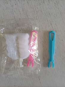 4/1 Pcs Sponge Brush Cup Cleaner With Detachable Long Handle, Mug Brush, Bottle Brush, Separate Package