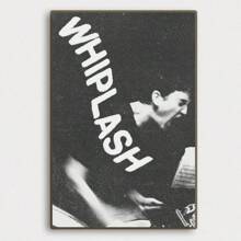 1 pezzo cartellone del film Whiplash, dipinto su tela vintage classico, decorazione per la casa, opera d arte murale, con cornice optional