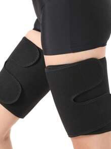 2 pièces, 2025 Nouveaux Protège-Jambes pour Femmes, Sauna, Bandeau pour Cuisse, Entraîneur de Jambe, Brûleur de Cuisse, Couvre-Jambe en Plastique Réglable, Protège-Jambes de Sport