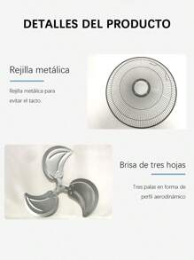 3 en 1 ventilador, swing ventilador vertical con 3 cuchillas de ventilador de metal, 18 "de diámetro, base sólida, viento extra grande, adecuado para dormitorio, sala de estar, hogar y oficina