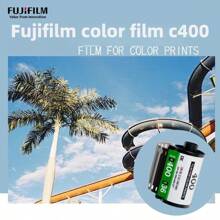 FujiFilm Fujifilm C200/C400 Color Negative Film, Retro Classic Vintage 135 Format, 36 Exposures Per Roll