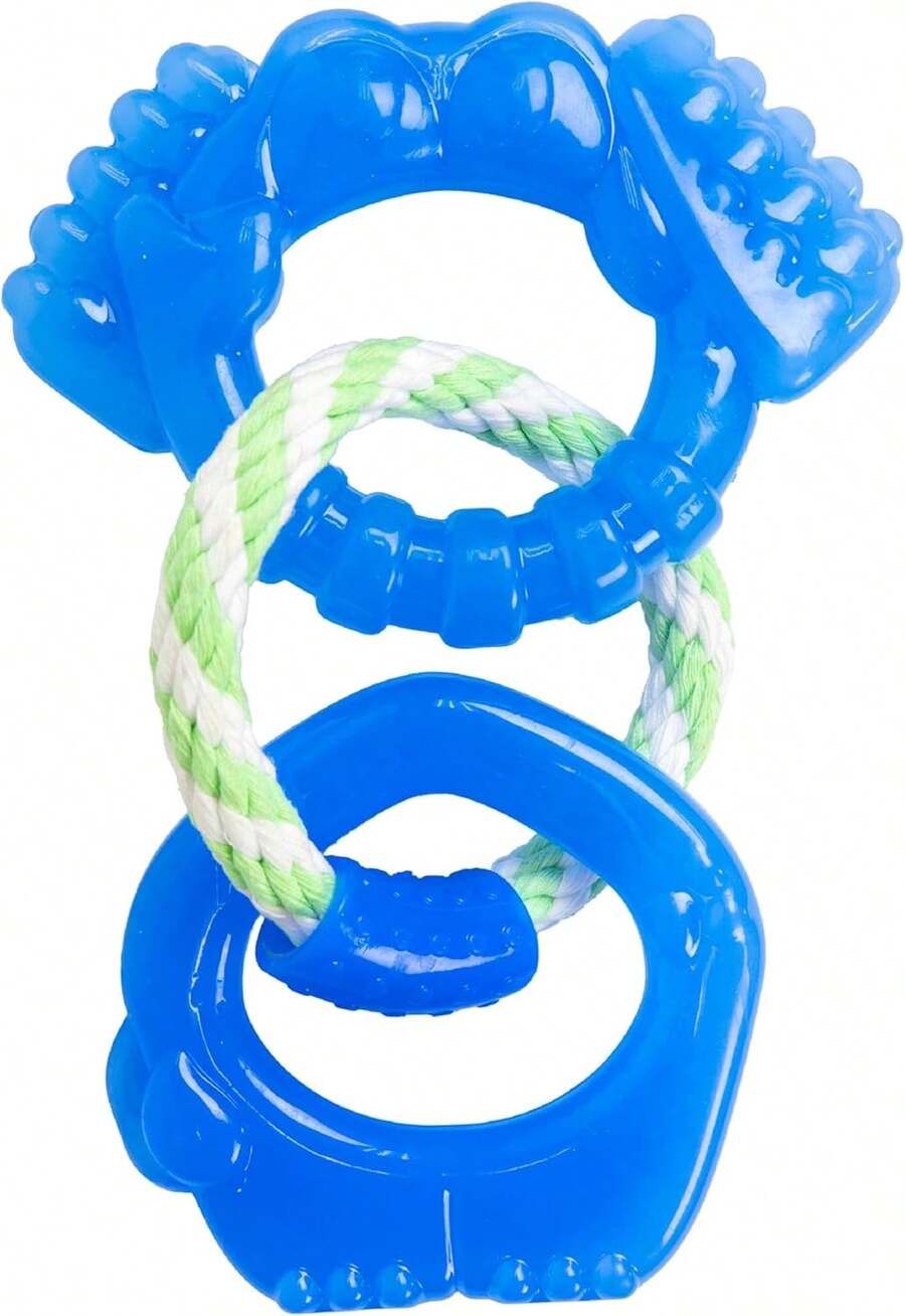 Outward Hound Orka Puppy Dental Chew Toys For Small Dogs &Amp; Teething Puppies - 3 Pack - Nha khoa - Xem 1