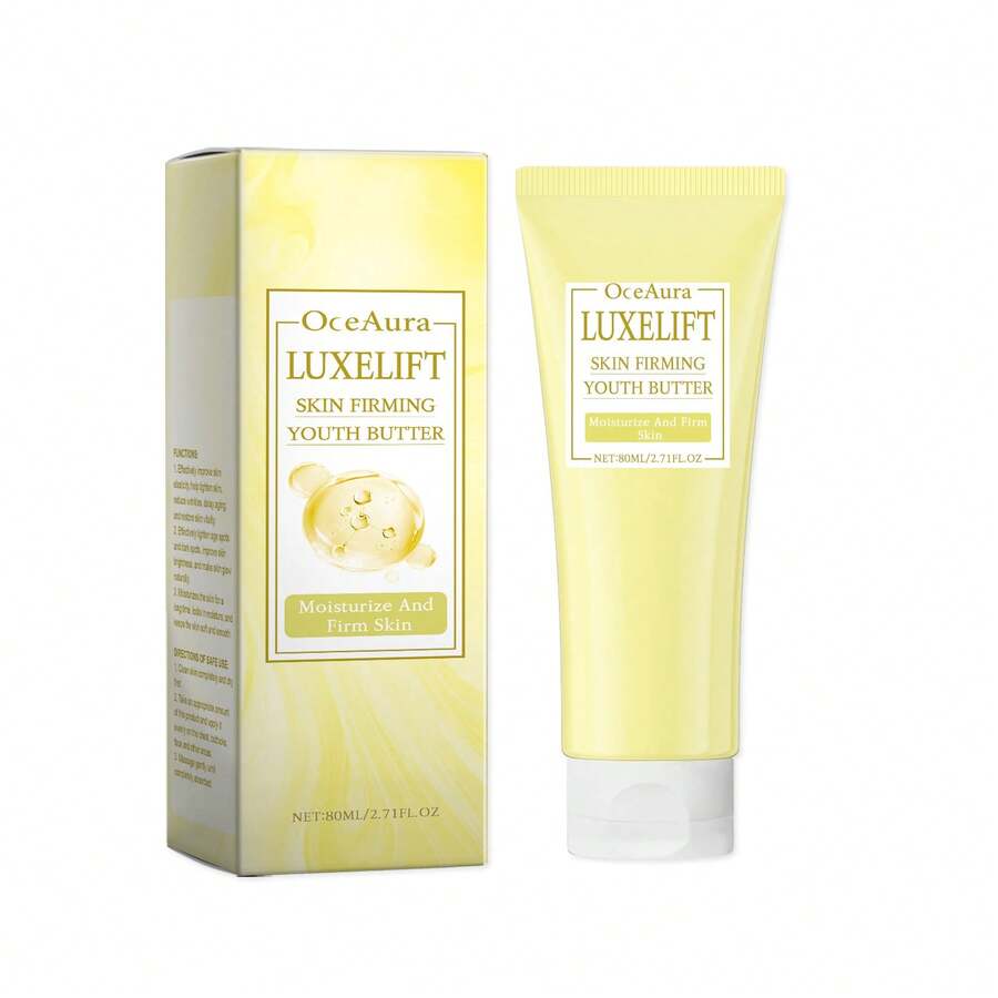 Nicotinamide Firming Body Lotion Is A Gentle, Hydrating, Moisturizing And Nourishing Body Skin Firming Massage Lotion - Mustard Yellow - View 1