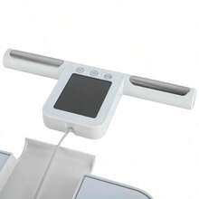 8 Electrode Smart Scales For Body Weight Large Display BMI Digital Weight Scale - as pic - View 7
