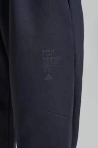 Adidas Women's Pants, Fashion Basic Minimalist Training Sports Fitness Casual Tapered Leg Sweatpants GR3744 - Black - View 8