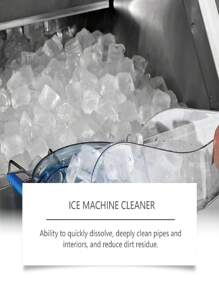 jakehoe Ice Maker Cleaning Tablet, Gentle Home Use Descaling & Deodorizing Ice Maker Cleaning Tablet