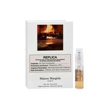 Maison   'Replica By' The Fireplace  Eau De Toilette With Chestnut, Vanilla, And Clove Oil,Mini Splash EDT 7ml/0.2 Fl.Oz, Spray 1.2mL / 0.04 Fl.Oz, Travel Mini - 2.4ml(1.2ml*2支)迷你旅行裝 - 查看 4