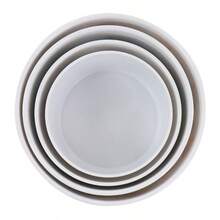 Juego De Almacenamiento De Alimentos Redondos Anaya De 8 Piezas