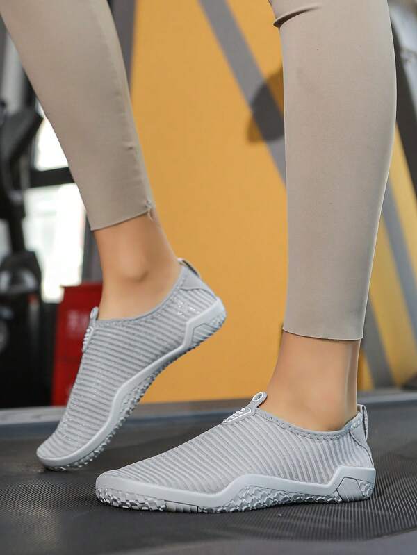 Indoor Fitness Shoes, Non-Slip Quiet Shoes For Men/Women, Suitable For Jump Rope, Treadmill, Squatting, Yoga, Trekking, Climbing, Beach, Outdoor, Summer Water Sports Swimming